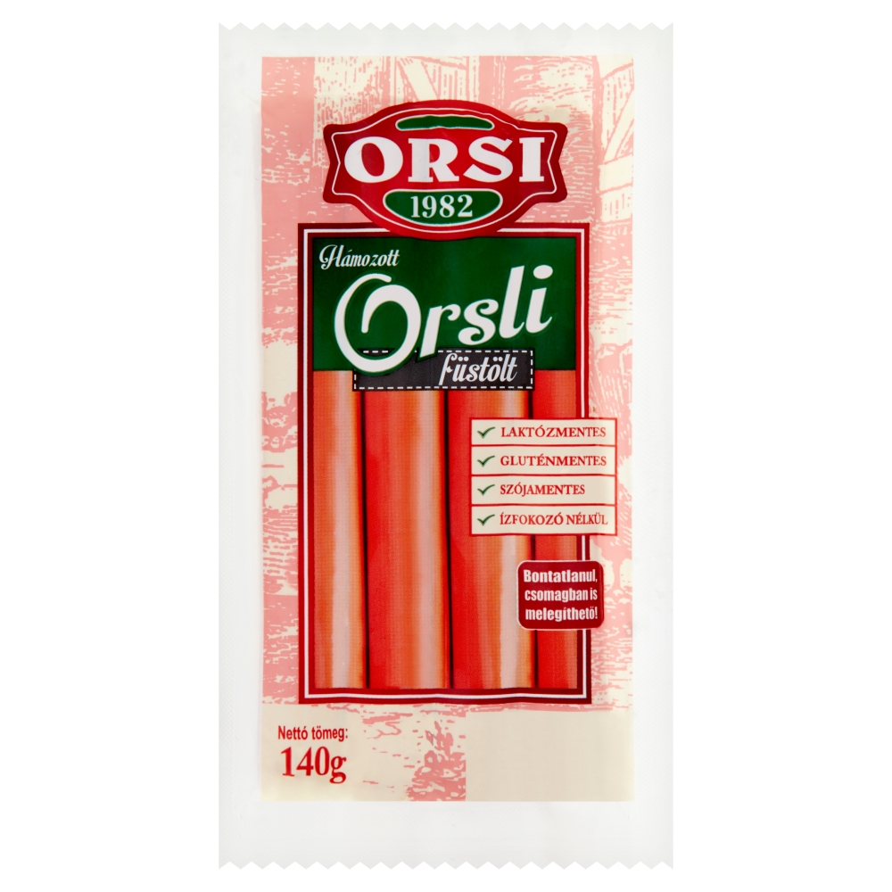 Füstölt Orsli 140g